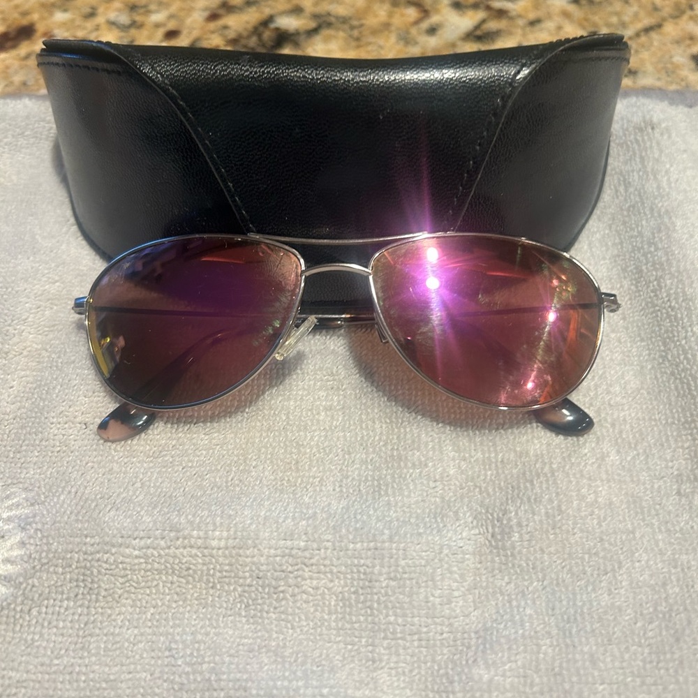 Ray ban small pink colored sunglasses